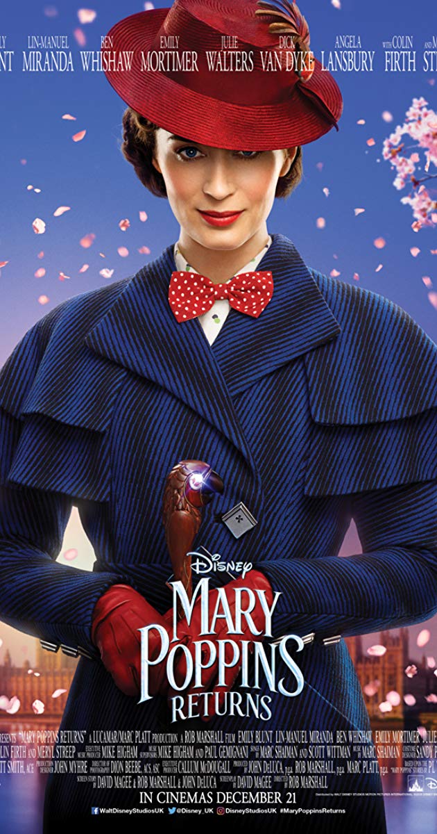 Mary Poppins Returns (2018)