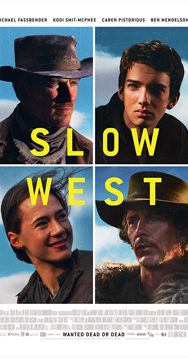 Slow West (2015)