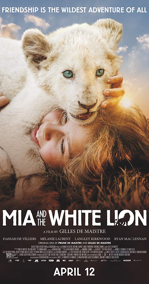 Mia and the White Lion (2018)