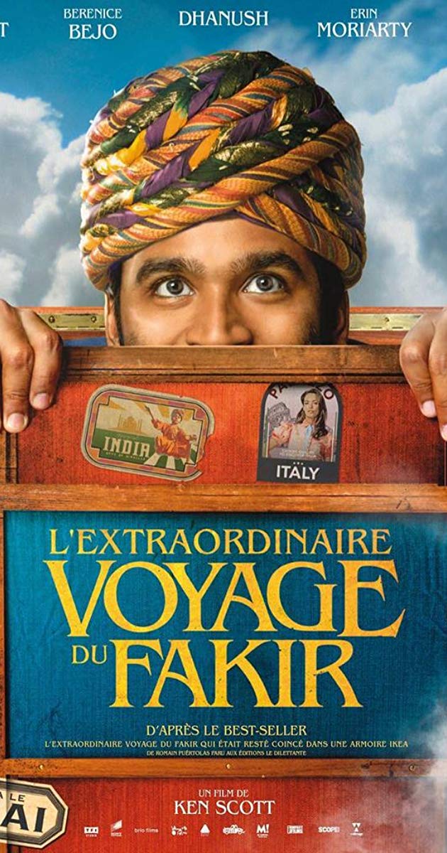 The Extraordinary Journey of the Fakir (2018)