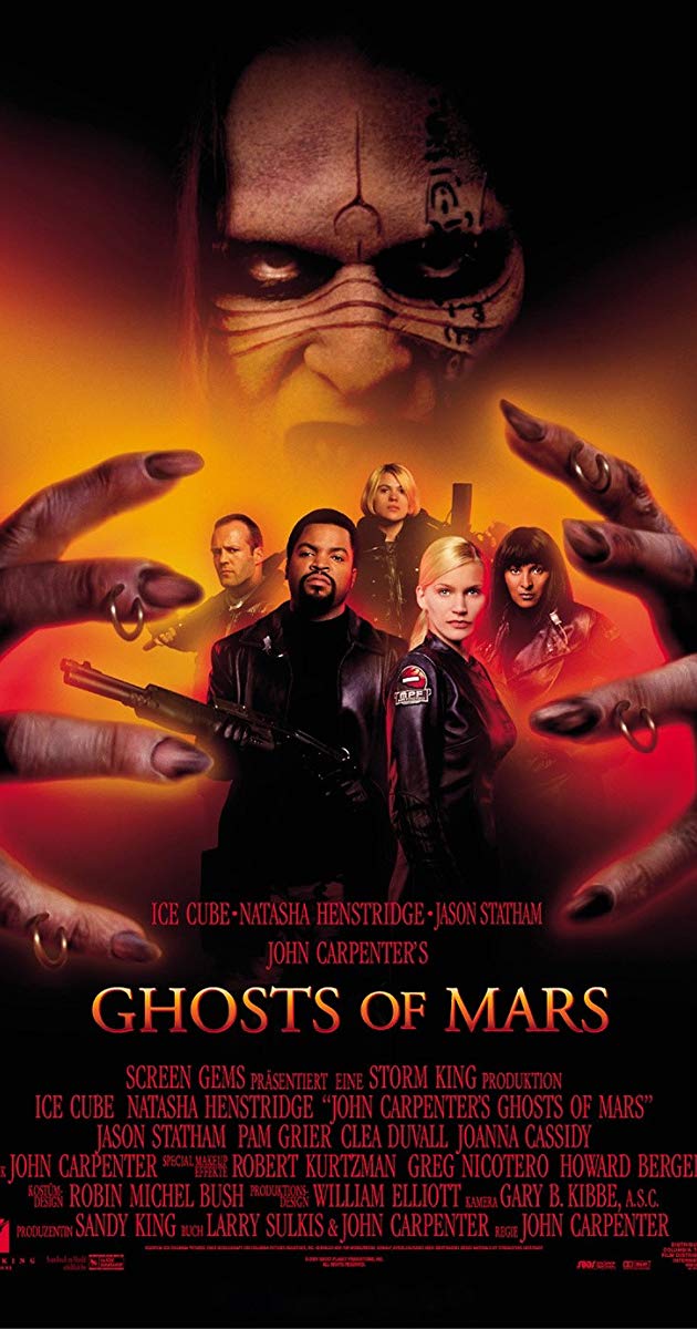 Ghosts of Mars (2001)