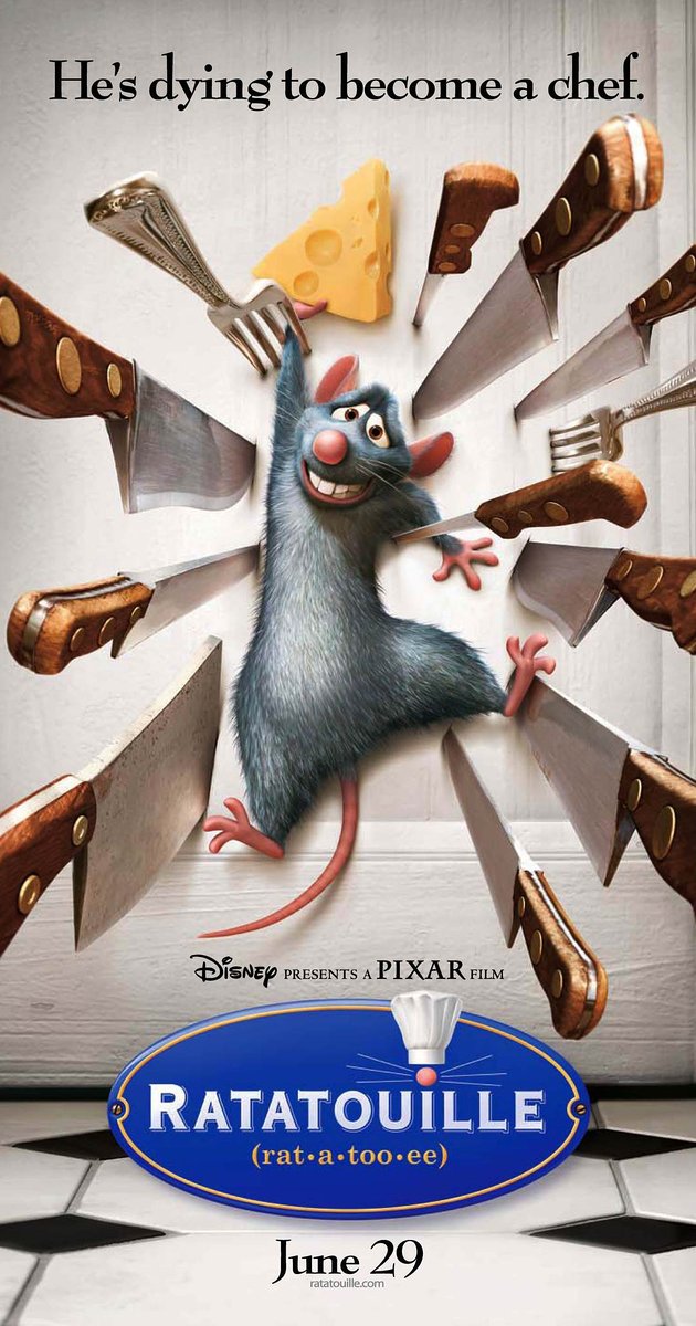 Ratatouille (2007)