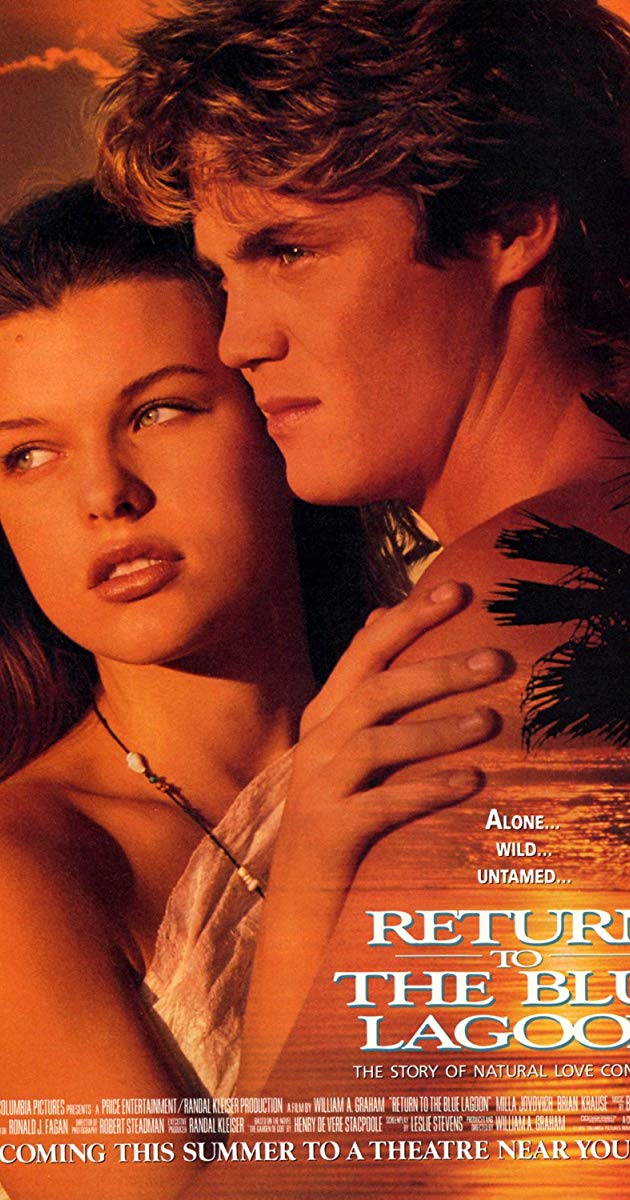 Return to the Blue Lagoon (1991)