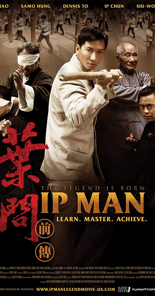 The Legend Is Born- Ip Man (2010)