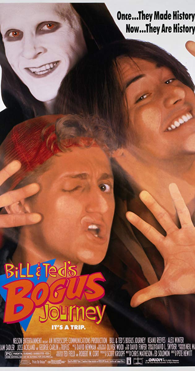 Bill & Ted's Bogus Journey (1991)