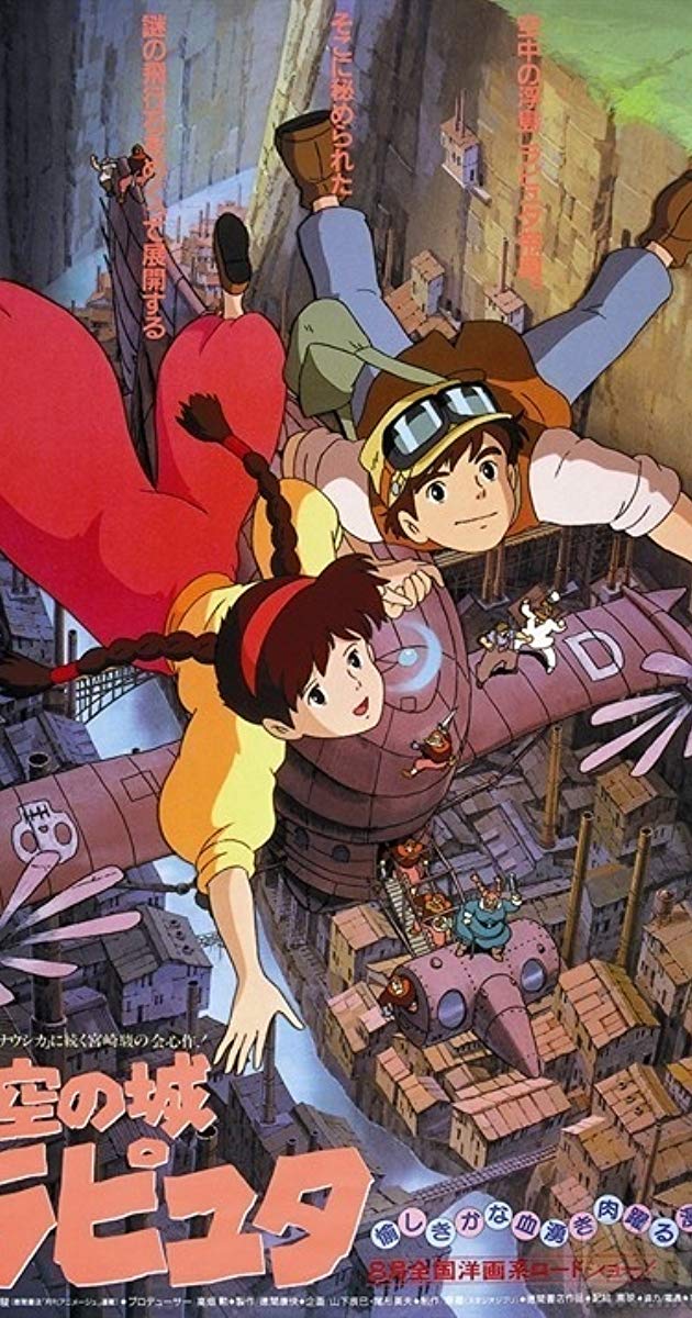 Castle in the Sky (1986)