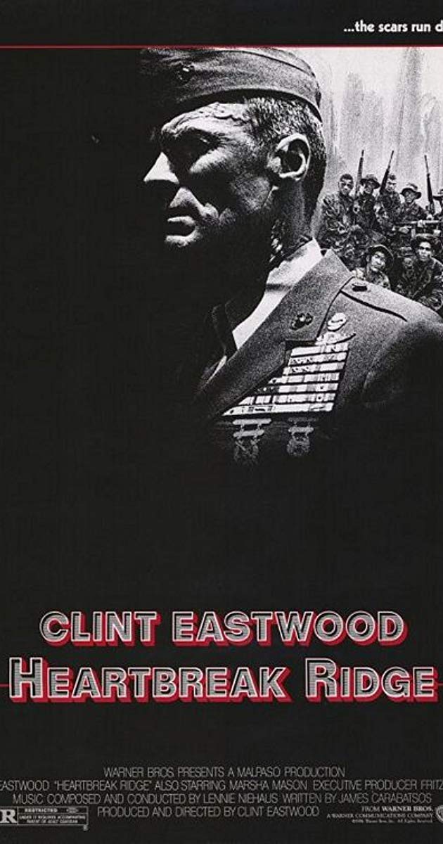 Heartbreak Ridge (1986)