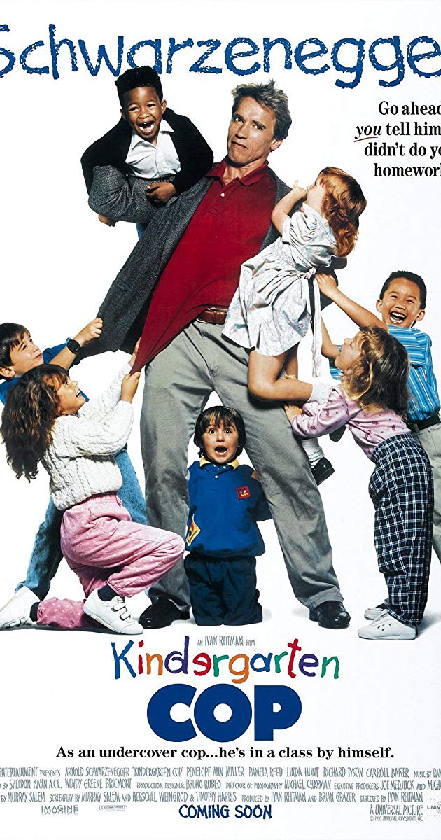 Kindergarten Cop (1990)