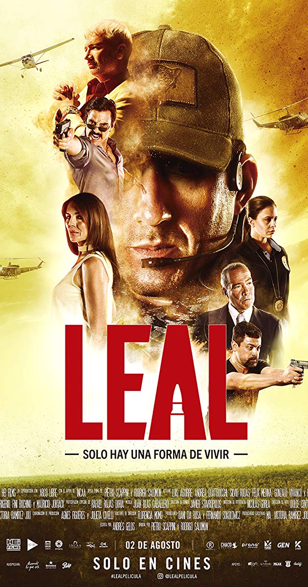 Leal, solo hay una forma de vivir (2018)