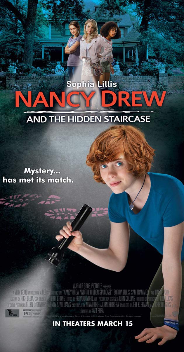 Nancy Drew and the Hidden Staircase (2019)