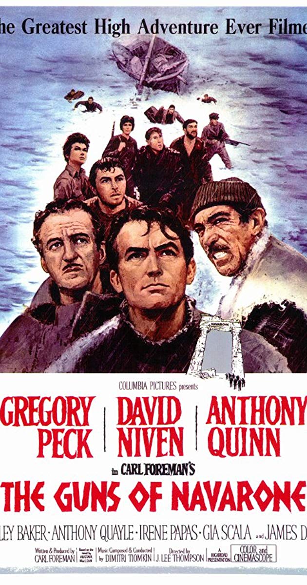 The Guns of Navarone (1961)