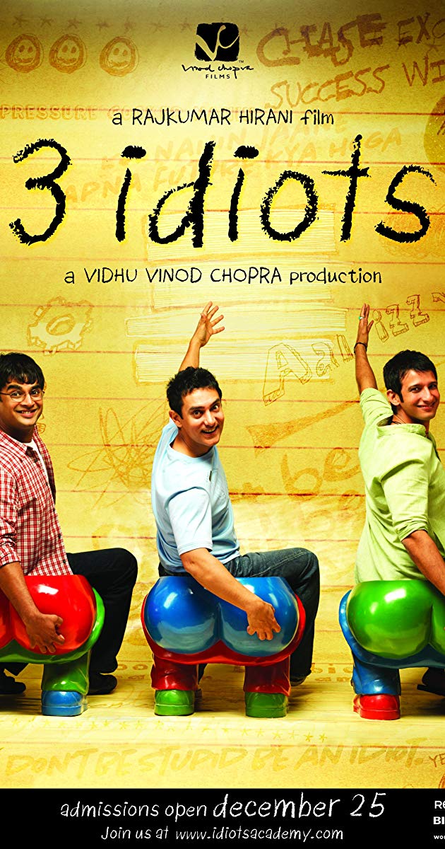 3 Idiots (2009)