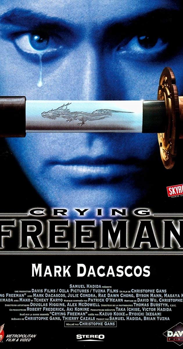 Crying Freeman (1995)