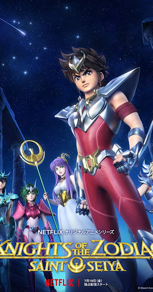 Saint Seiya- Knights of the Zodiac (TV Series 2019)