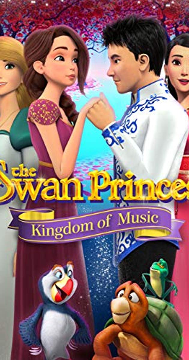 The Swan Princess- Kingdom of Music (2019)