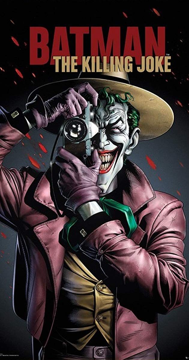 Batman- The Killing Joke (2016)