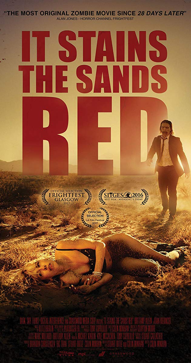 It Stains the Sands Red (2016)