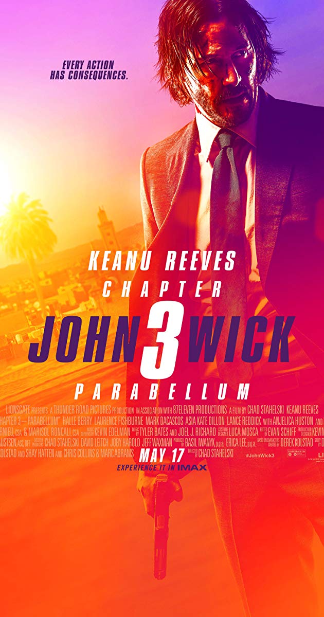 John Wick- Chapter 3 - Parabellum (2019)