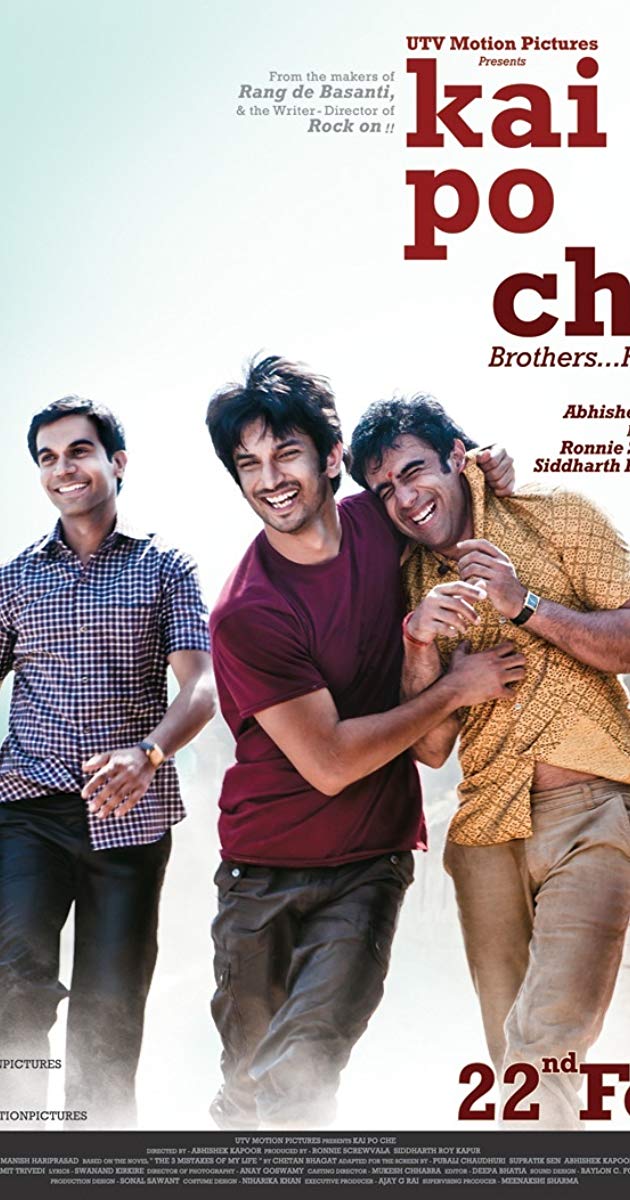 Kai po che! (2013)