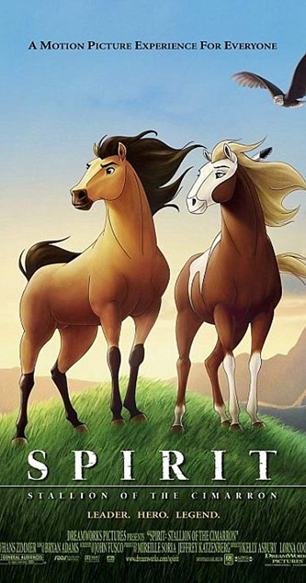 Spirit- Stallion of the Cimarron (2002)