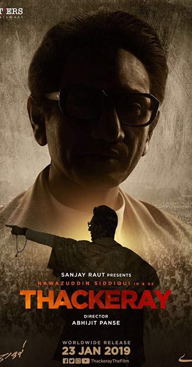 Thackeray (2019)