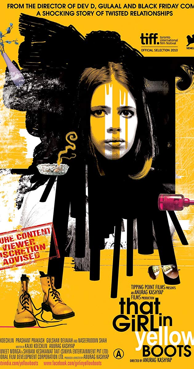 That Girl in Yellow Boots (2010)