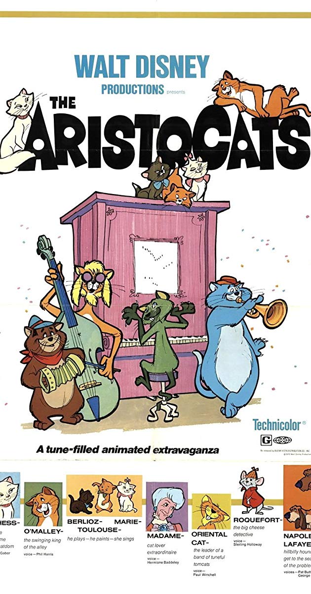 The Aristocats (1970)