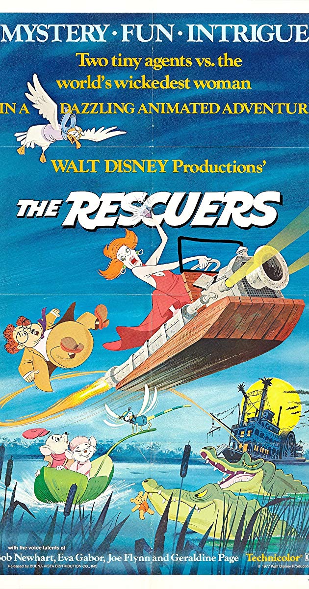 The Rescuers (1977)