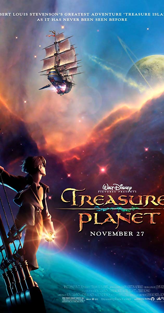 Treasure Planet (2002)