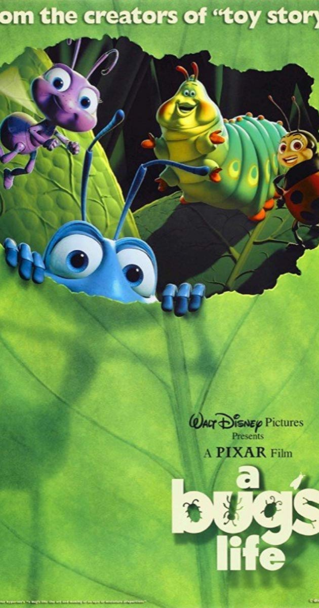 A Bug's Life (1998)