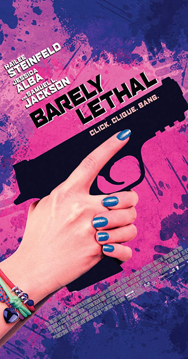 Barely Lethal (2015)