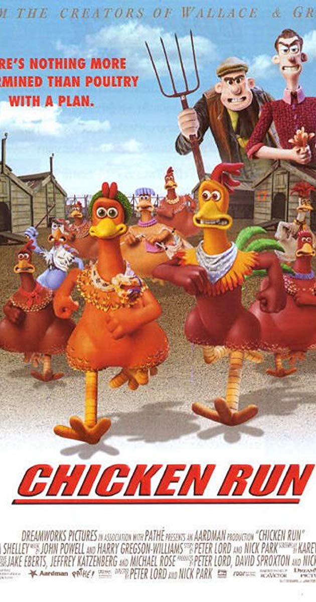 Chicken Run (2000)