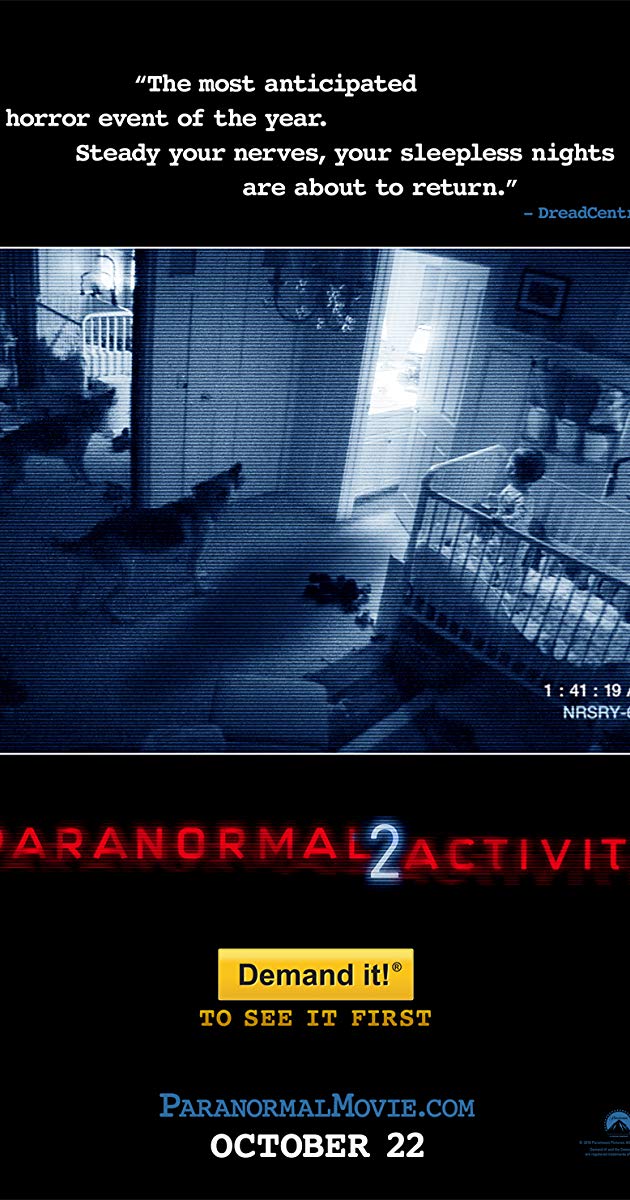 Paranormal Activity 2 (2010)