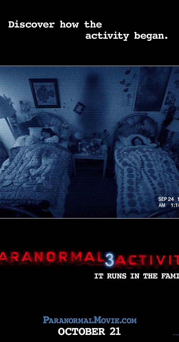 Paranormal Activity 3 (2011)