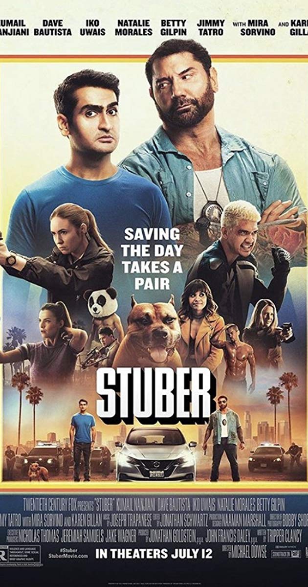 Stuber (2019)