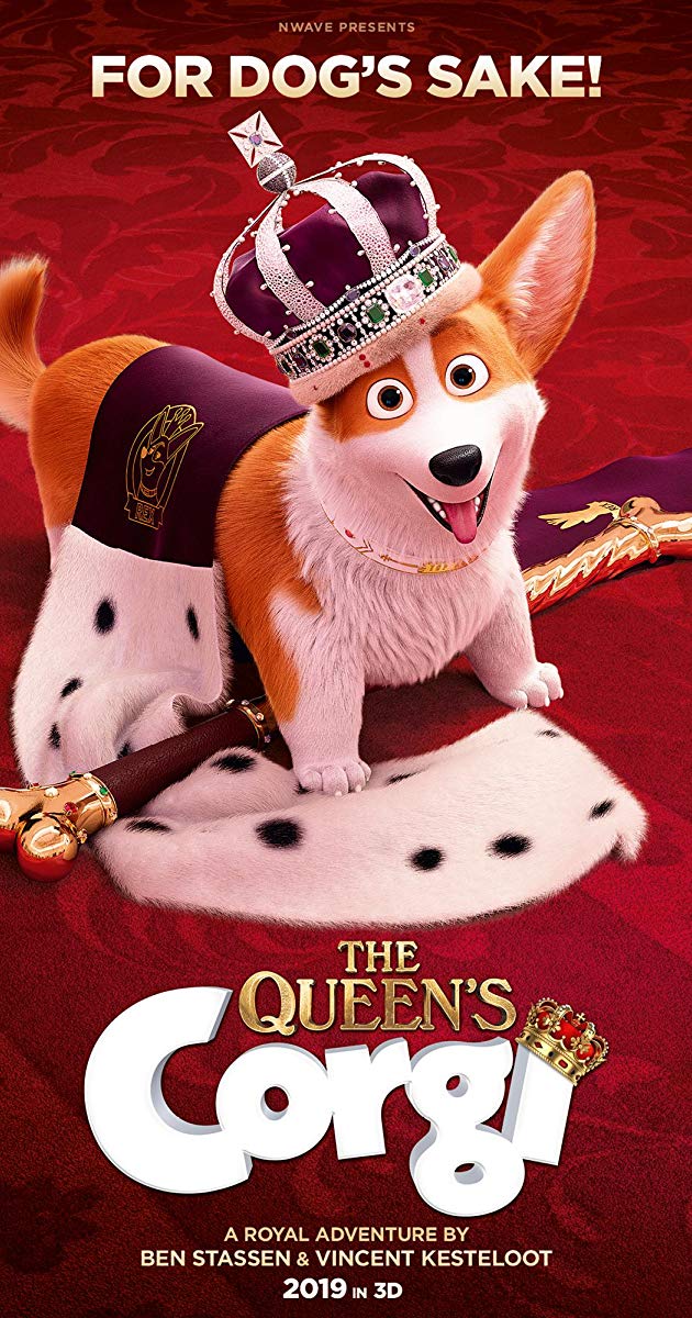 The Queen's Corgi (2019)