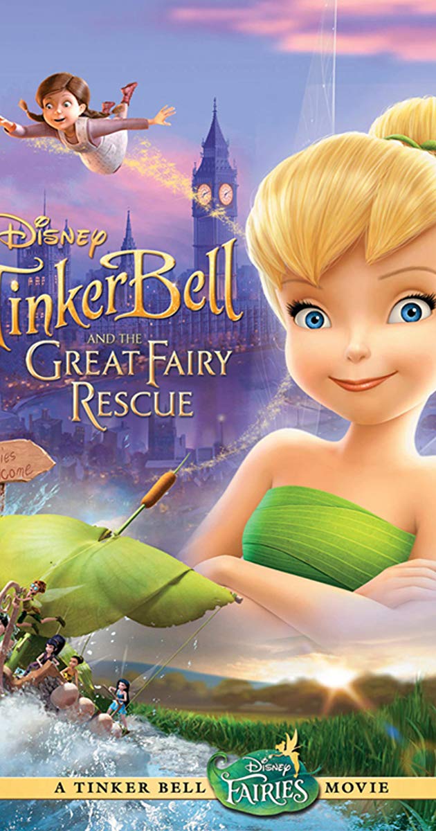 Tinker Bell and the Great Fairy Rescue (2010)