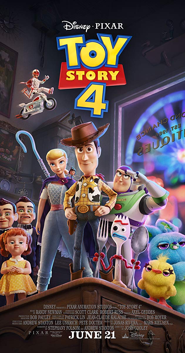 Toy Story 4 (2019)