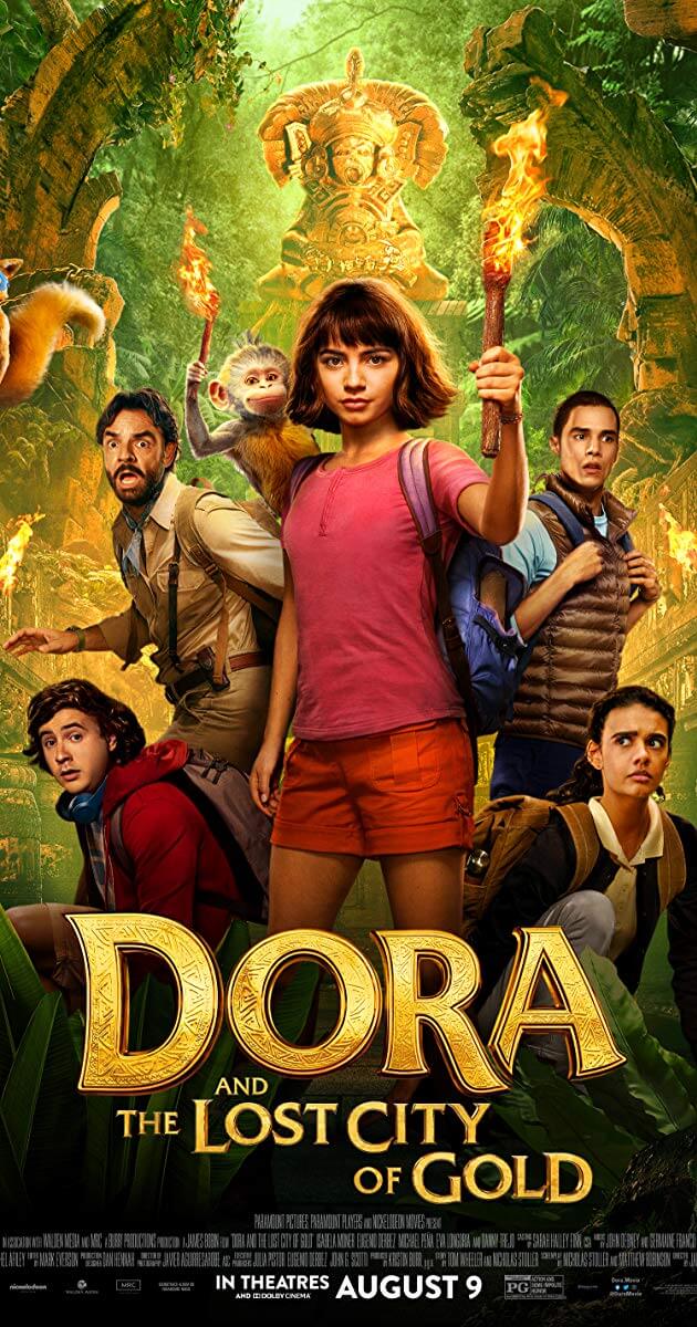 Dora and the Lost City of Gold (2019)