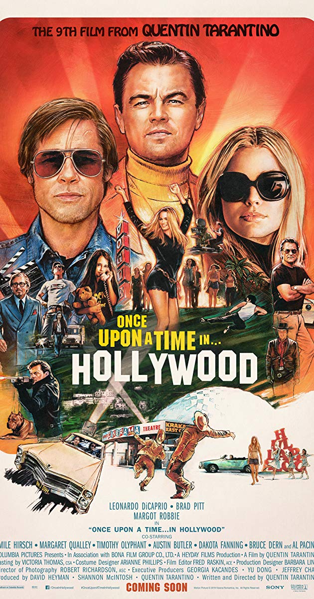 Once Upon a Time ... in Hollywood (2019)