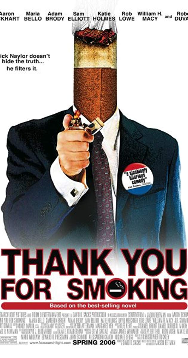 Thank You for Smoking (2005)