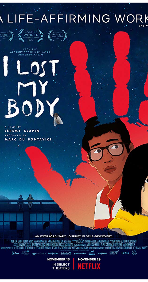 I Lost My Body (2019)