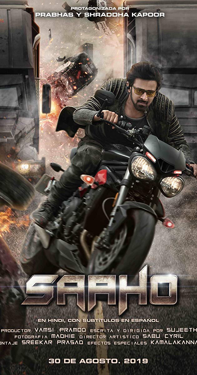 Saaho (2019)