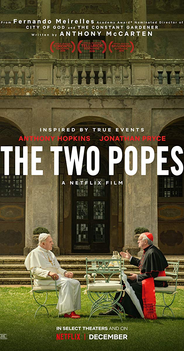 The Two Popes (2019)