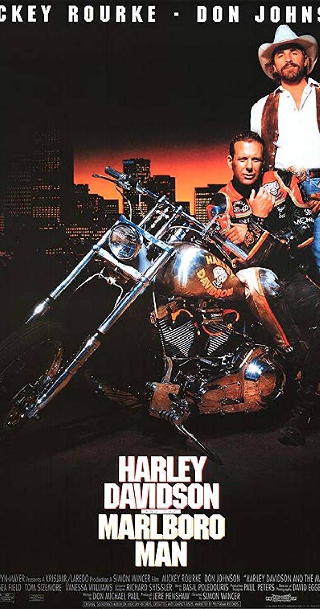 Harley Davidson and the Marlboro Man (1991)