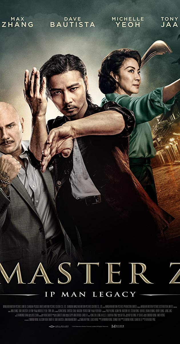 Master Z- The Ip Man Legacy (2018)