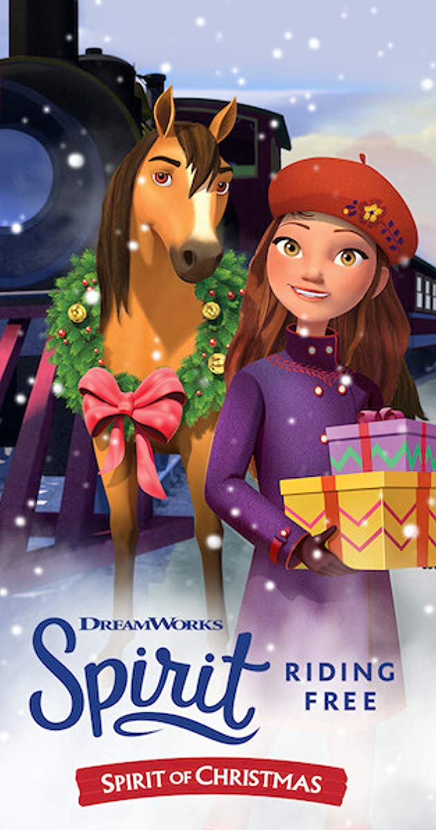 Spirit Riding Free- Spirit of Christmas (2019)