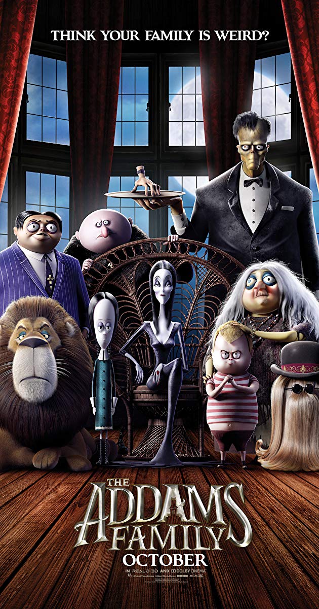 The Addams Family (2019)