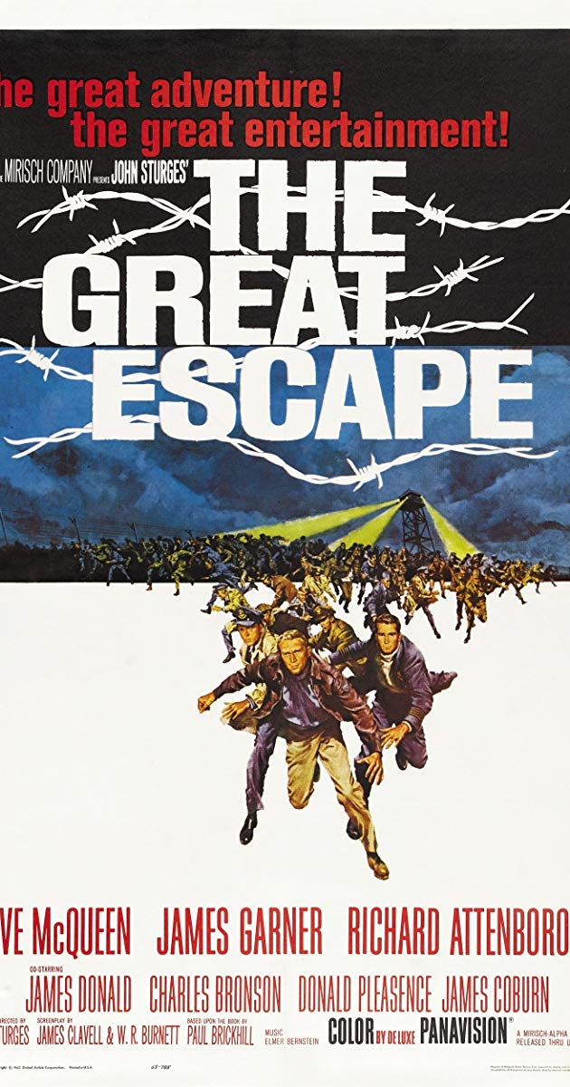 The Great Escape (1963)