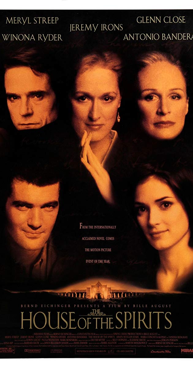 The House of the Spirits (1993)